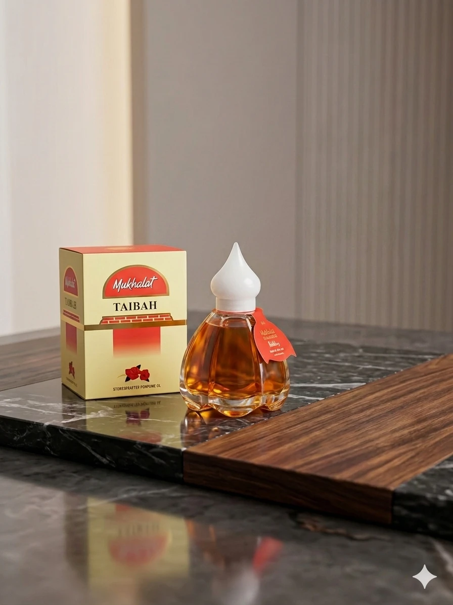 Parfum Huile Concentrée - Mukhalat TAIBAH