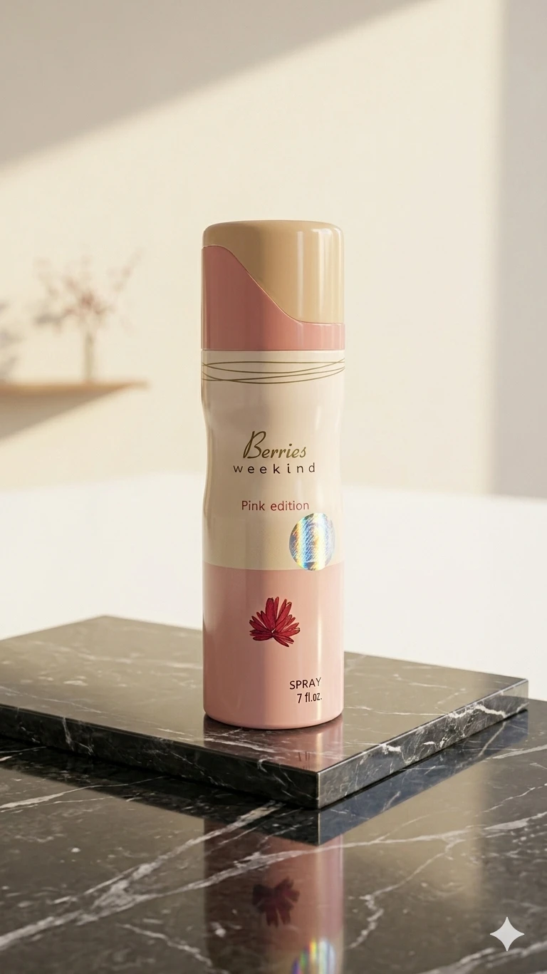 Déodorant Parfumé Body Spray - Berries Weekend (Pi...