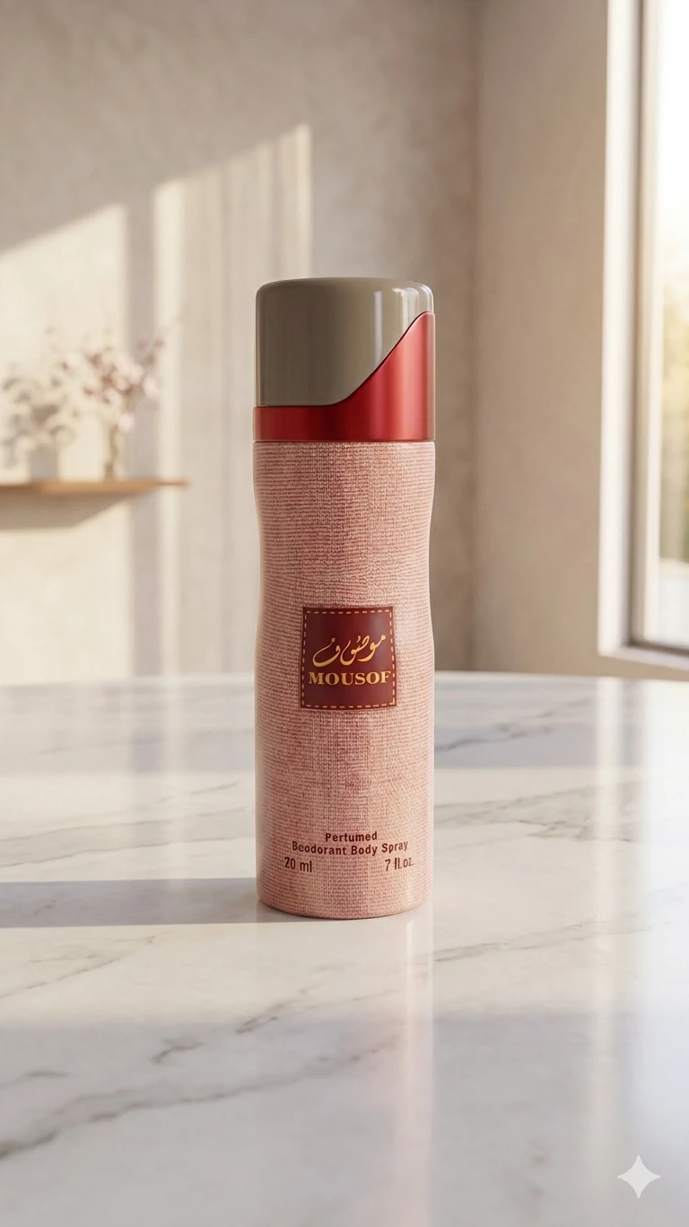 Déodorant Parfumé Body Spray - MOUSOF Premium