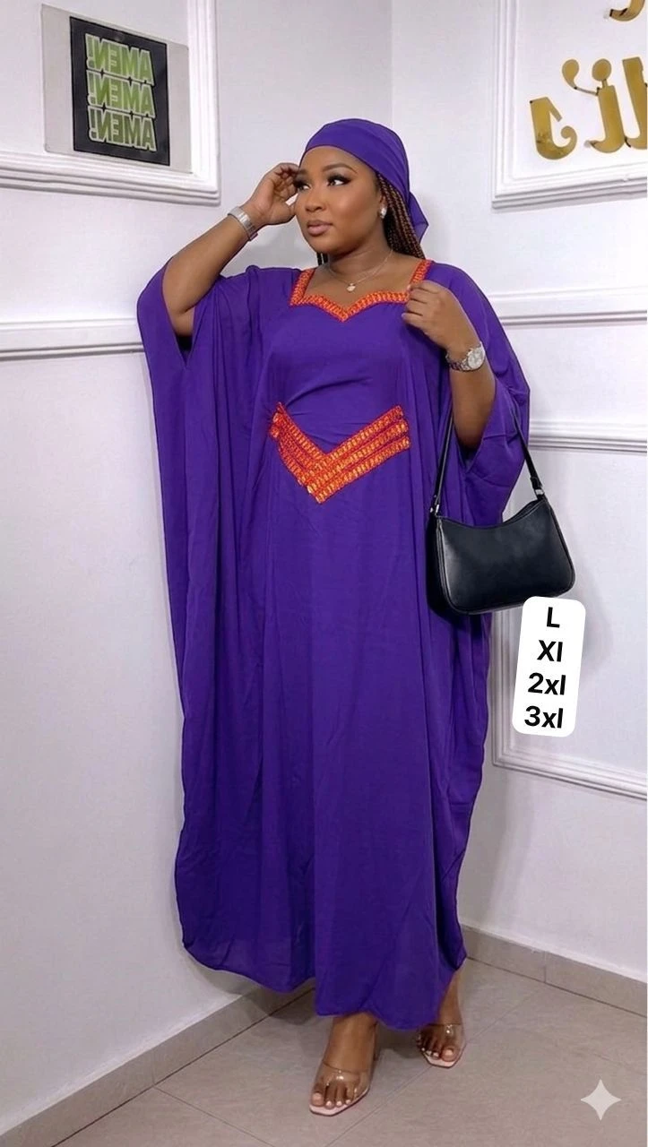 Boubou Femme Élégance