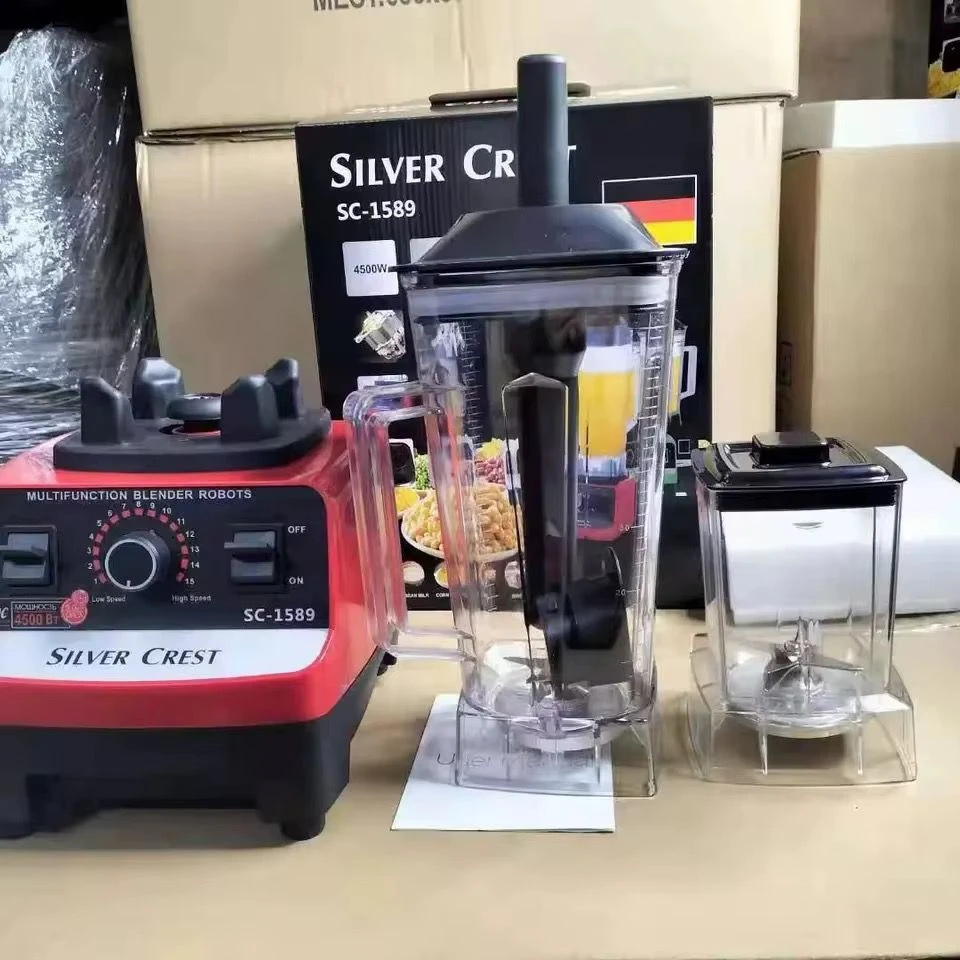Super Blender Robot Professionnel Silver Crest SC-...