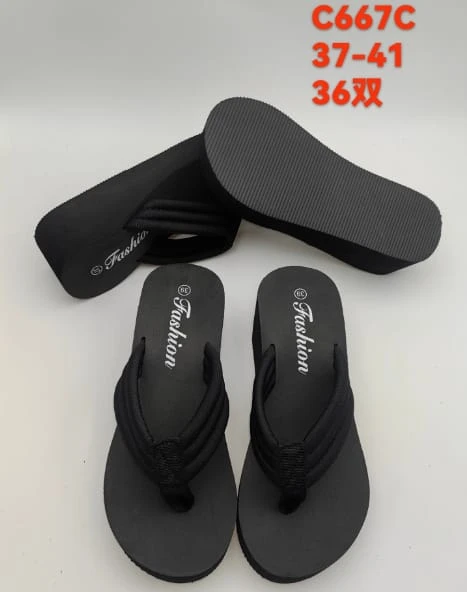 Sandales Nu-Pieds Compens...