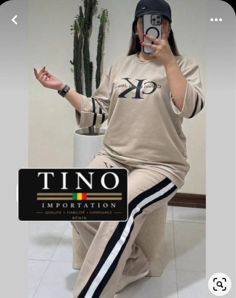 Ensemble Oversize Femme B...