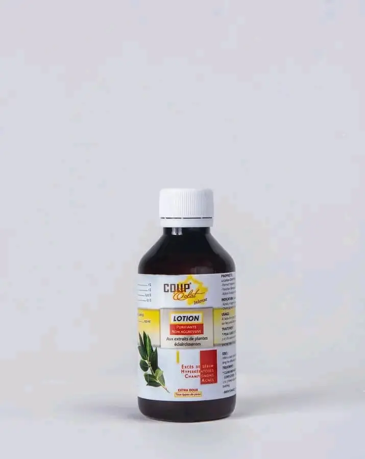 Lotion Coup d'éclat