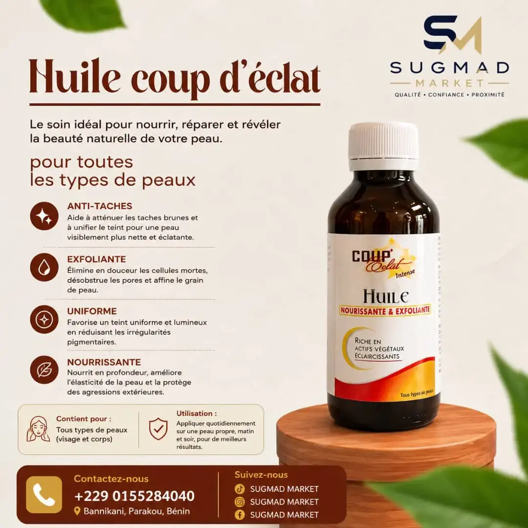 Huile Coup d'éclat