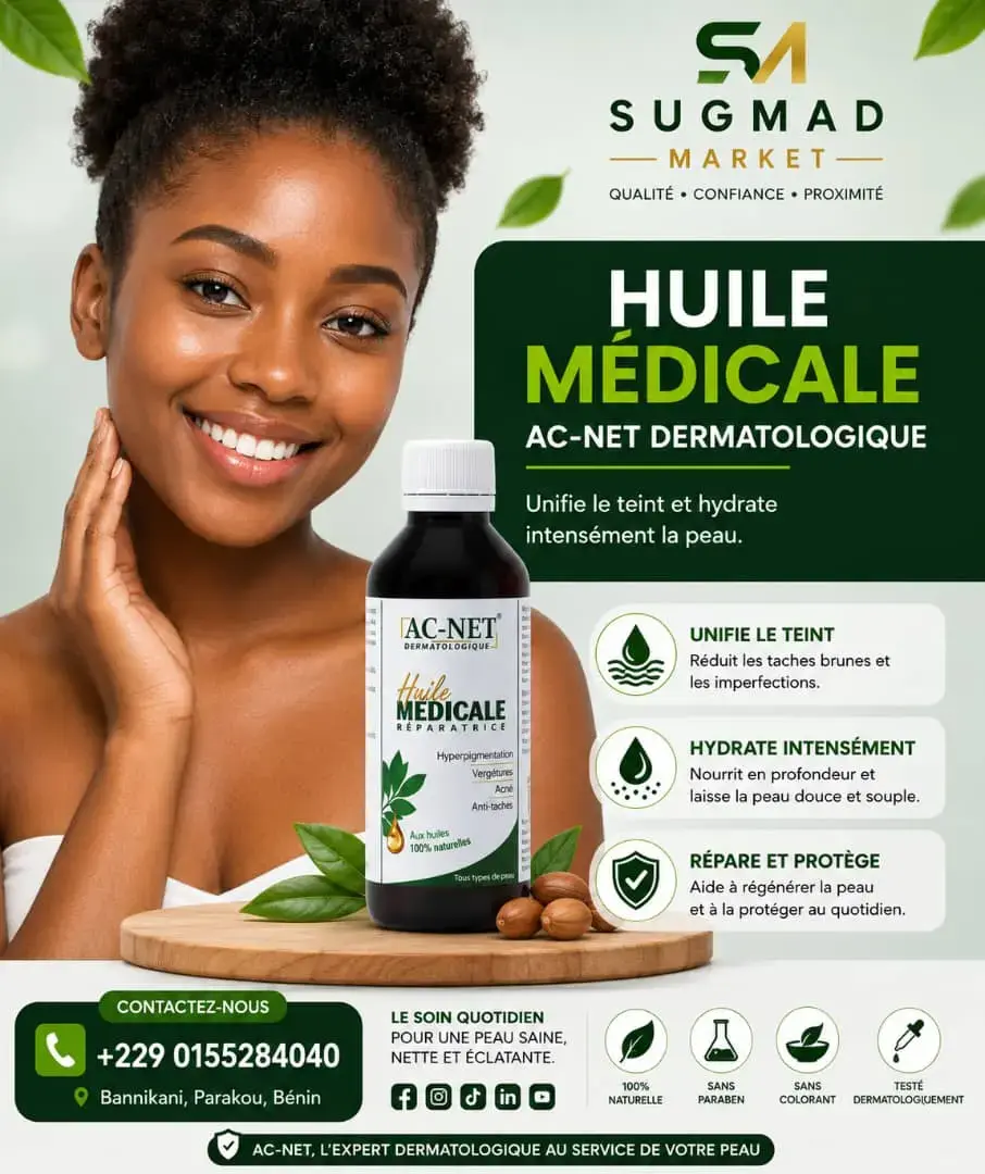 Ac-Net Huile Médicale