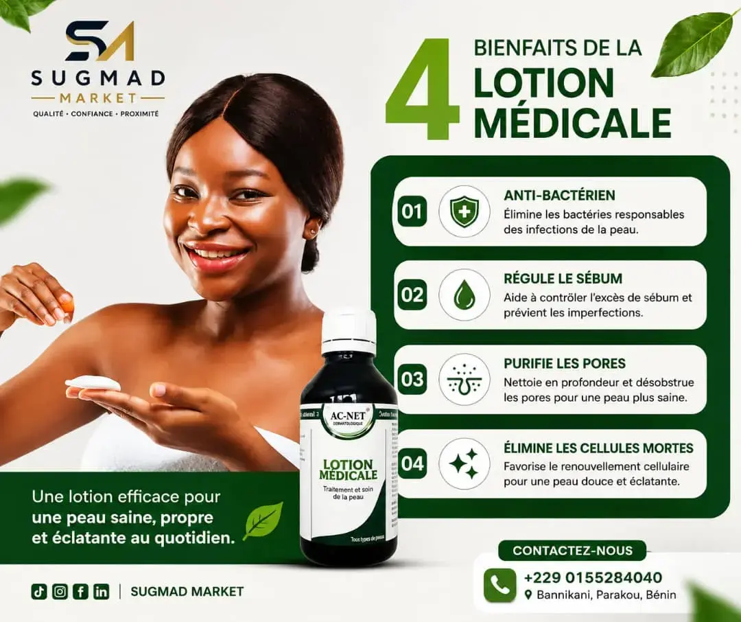 Ac-Net Lotion Médicale
